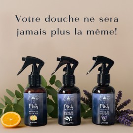 Pour la douche